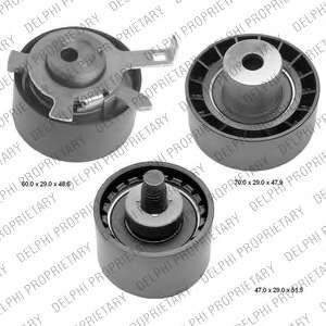 Комплект ремня ГРМ