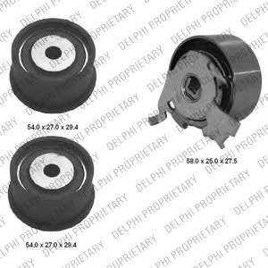 Комплект ремня ГРМ