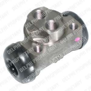 Колесный тормозной цилиндр