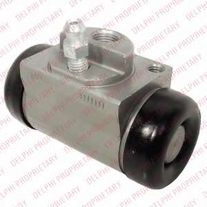 Колесный тормозной цилиндр