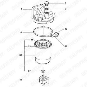 Топливный фильтр