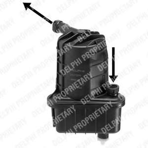 Фільтр паливний Renault Clio/Modus 1.5dci 04-