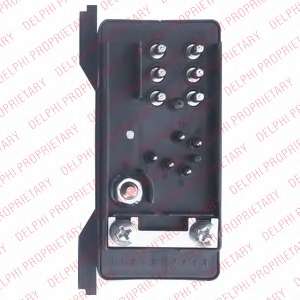 Блок управления, время накаливания