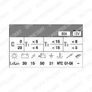 Блок управления, время накаливания