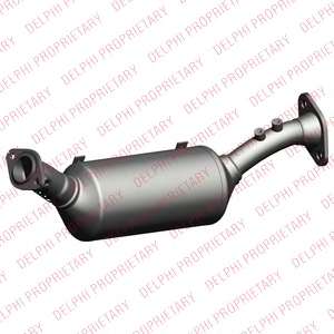 Сажевый / частичный фильтр, система выхлопа ОГ