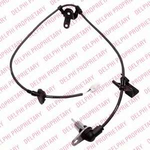 Датчик, частота вращения колеса