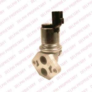 Поворотная заслонка, подвод воздуха