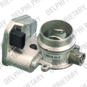 Поворотная заслонка, подвод воздуха