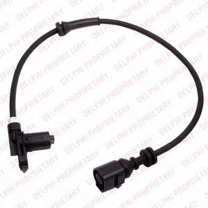 Датчик, частота вращения колеса