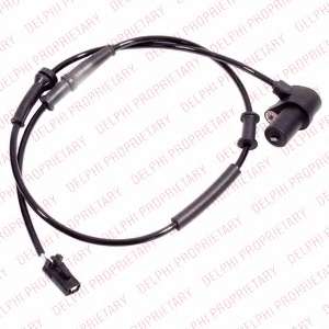 Датчик, частота вращения колеса