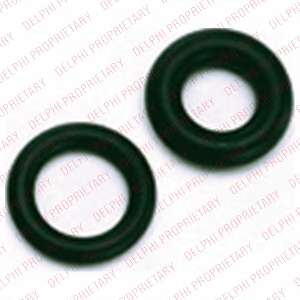 Уплотнительное кольцо, клапанная форсунка