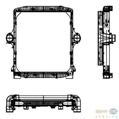 модуль охлаждения