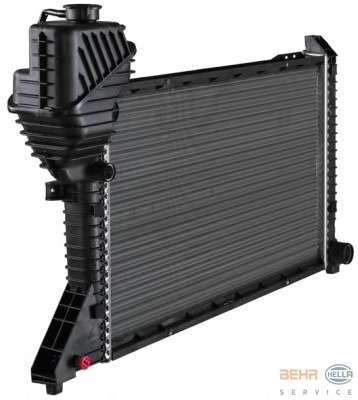 Радиатор, охлаждение двигателя