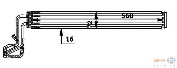 Масляный радиатор, рулевое управление