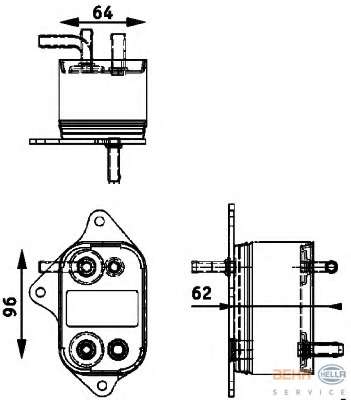 Топливный радиатор