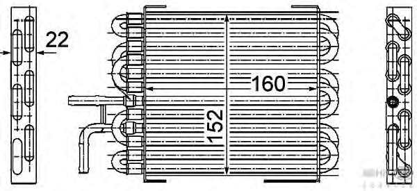 Топливный радиатор