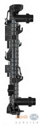 Радиатор, охлаждение двигателя