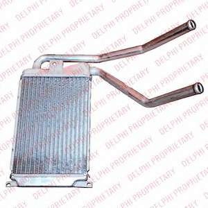 Теплообменник, отопление салона