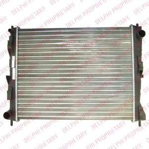 Радиатор, охлаждение двигателя