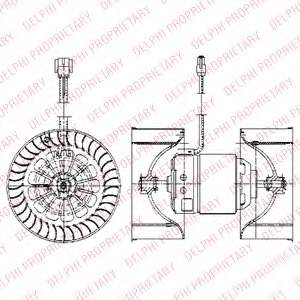 Вентилятор салона