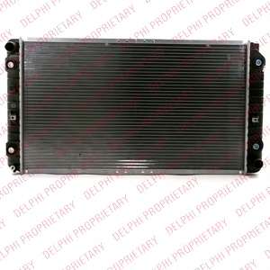 Радиатор, охлаждение двигателя