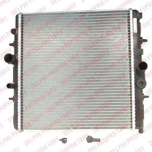 Радиатор, охлаждение двигателя