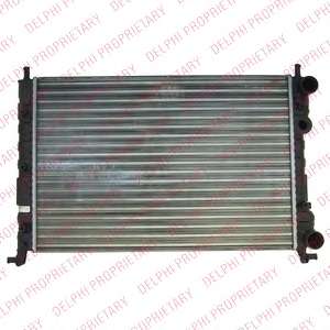 Радиатор, охлаждение двигателя