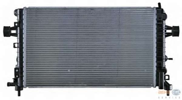 Радиатор, охлаждение двигателя