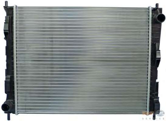 Радиатор, охлаждение двигателя