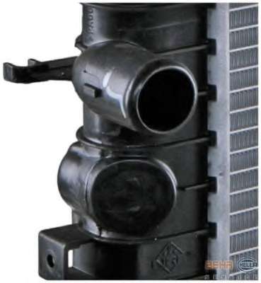 Радиатор, охлаждение двигателя