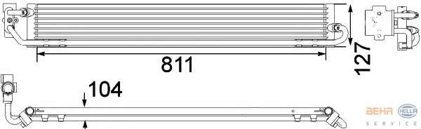 Масляный радиатор, автоматическая коробка передач