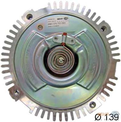 Сцепление, вентилятор радиатора