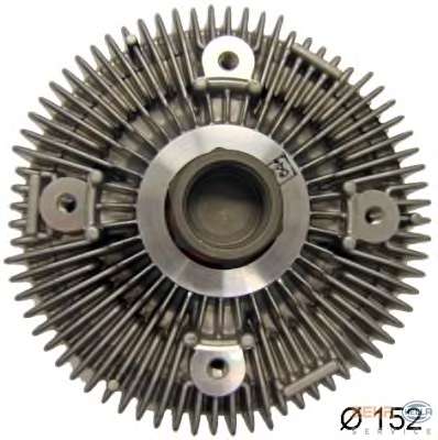 Сцепление, вентилятор радиатора