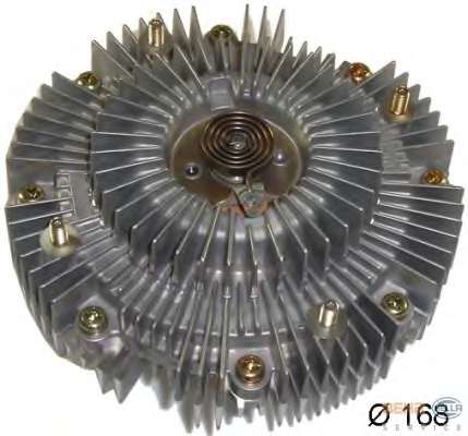 Сцепление, вентилятор радиатора