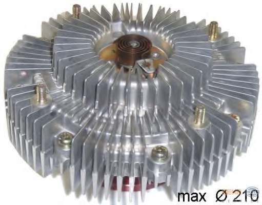 Сцепление, вентилятор радиатора