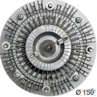 Сцепление, вентилятор радиатора