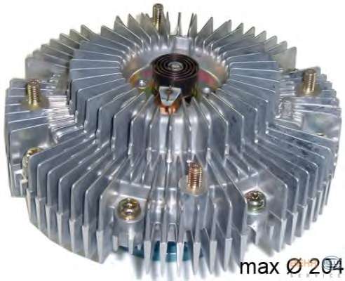 Сцепление, вентилятор радиатора