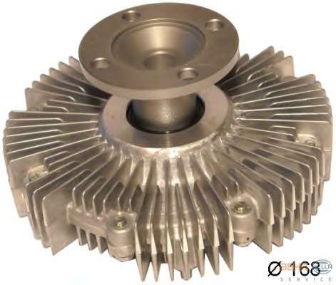 Сцепление, вентилятор радиатора