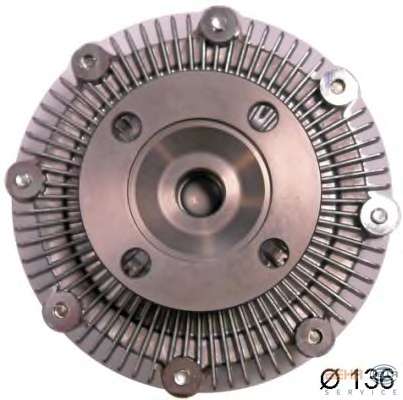 Сцепление, вентилятор радиатора