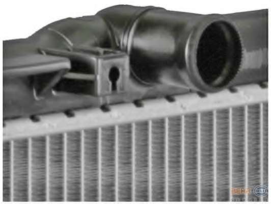 Радиатор, охлаждение двигателя