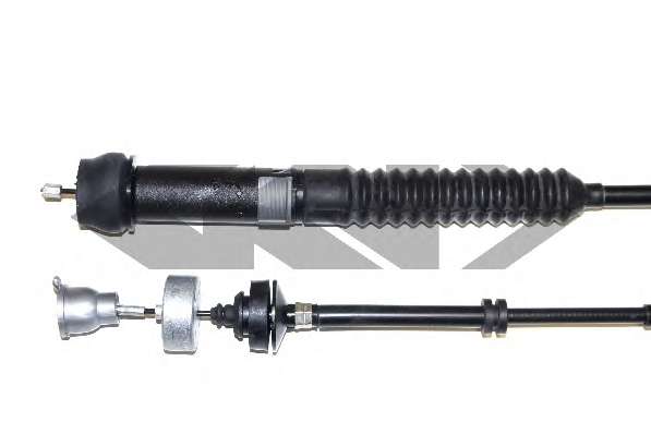 Трос, управление сцеплением