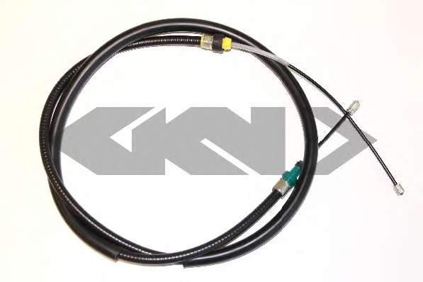 Трос, стояночная тормозная система