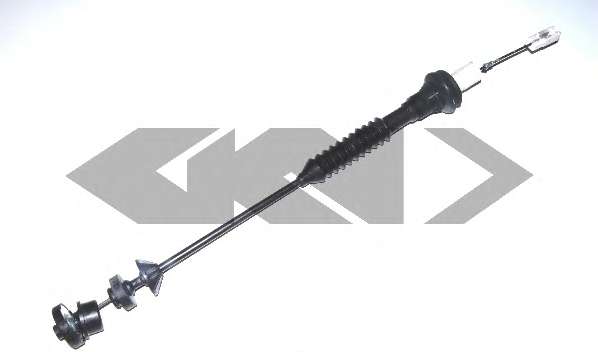 Трос, управление сцеплением