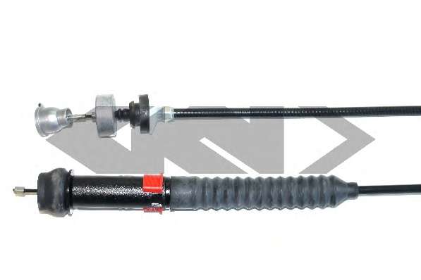 Трос, управление сцеплением