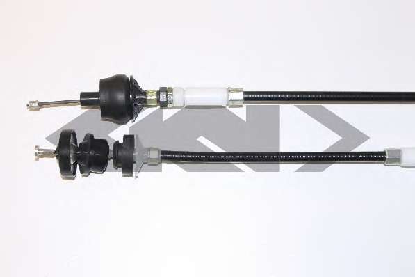 Трос, управление сцеплением