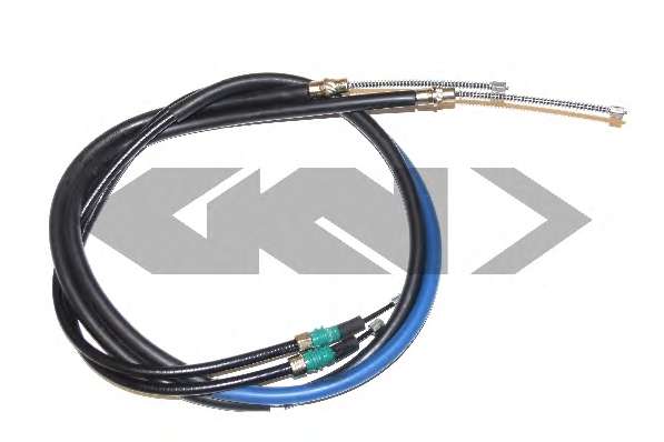 Трос, стояночная тормозная система