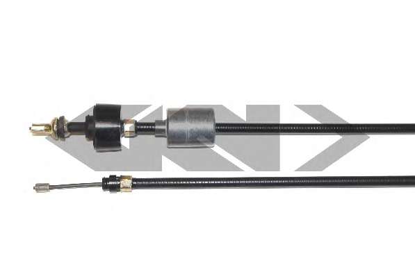 Трос, управление сцеплением