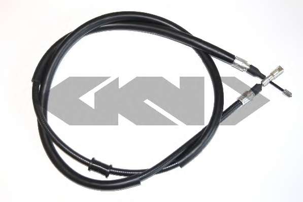 Трос, стояночная тормозная система