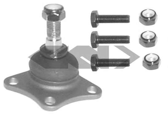 Несущий / направляющий шарнир
