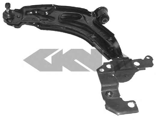 Рычаг независимой подвески колеса, подвеска колеса